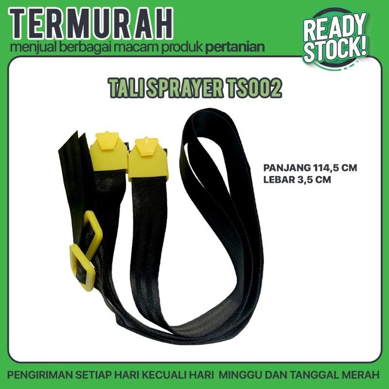 Sabuk Sprayer Elektrik dan Manual CBA MSA CAA Solusi Solo K