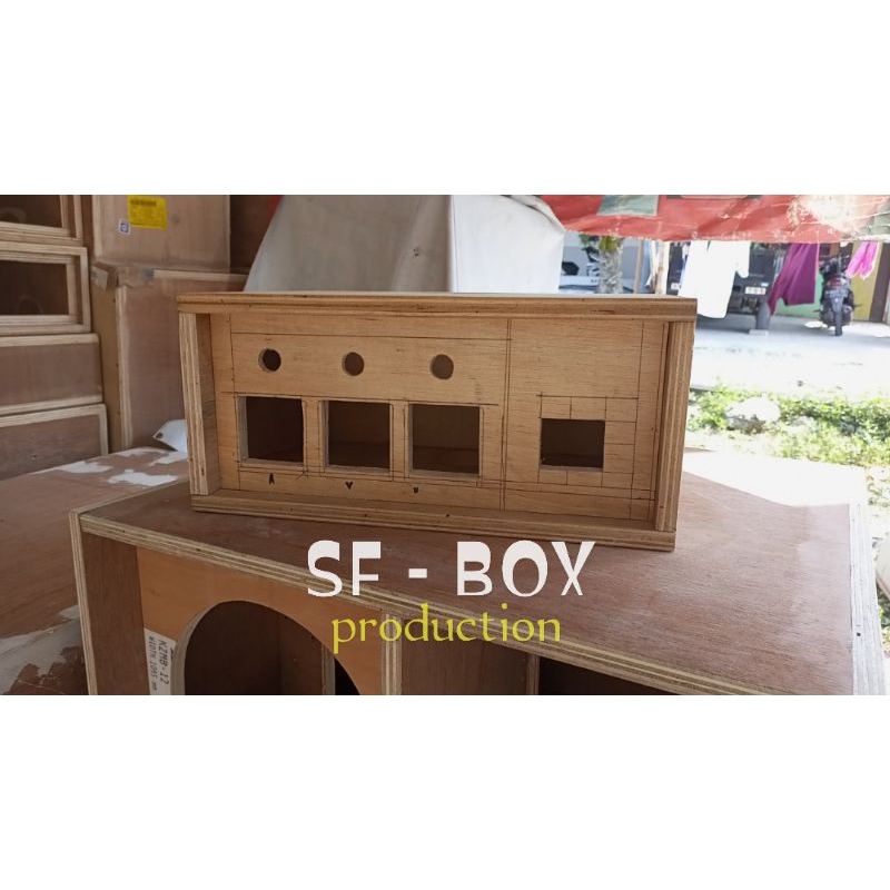 Box panel listrik diesel sound system 3 pashe