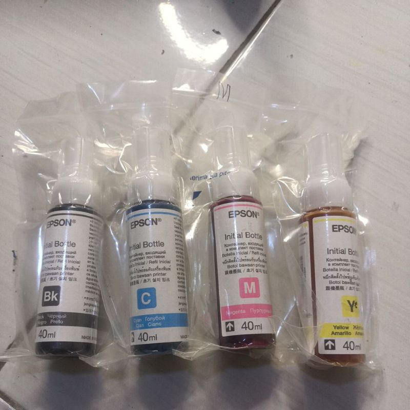 Tinta Epson 40ml Tipe 664 Original 100%