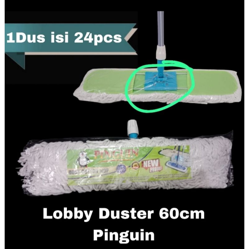 Pel Lobby duster 60 cm Merk Pinguin/Pel Lobby duster 60cm