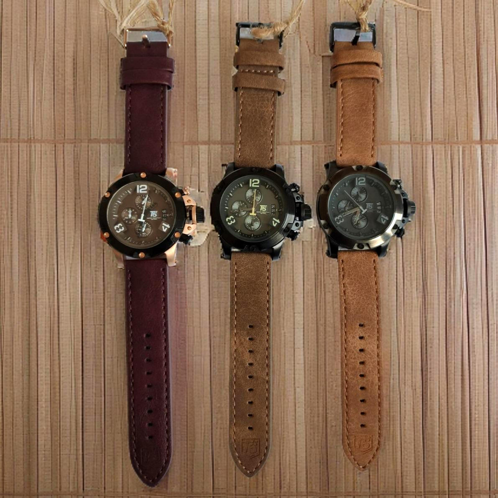 JAM TANGAN PRIA T5 H 3638G ORIGINAL TAHAN AIR