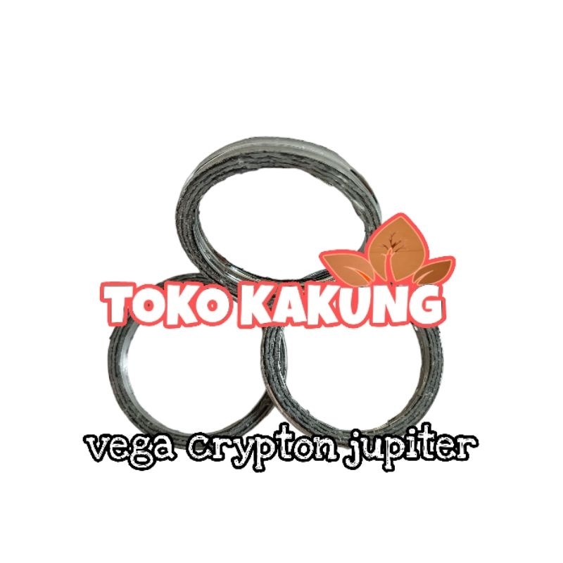 PACKING KNALPOT PERPAK KNALPOT VEGA CRYPTON JUPITER