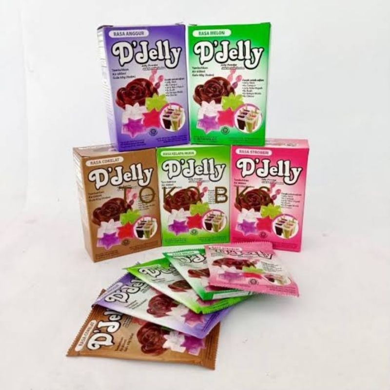 D' Jelly Buy 1 get 1 | Jelly by Forisa