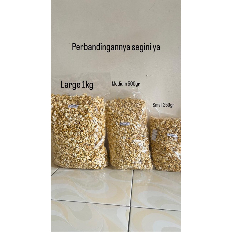 

Popcorn bioskop 500gr