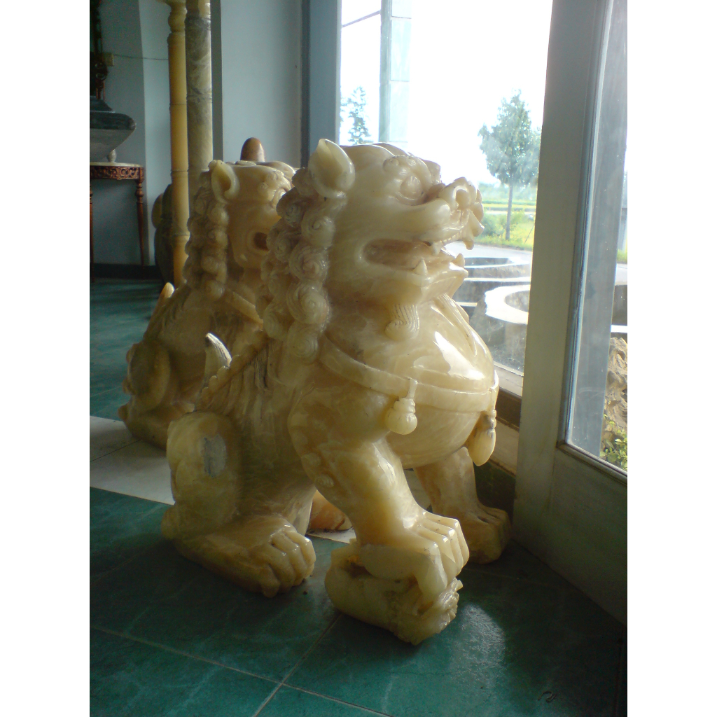 Patung Killin batu Onix+ongkir area jawa