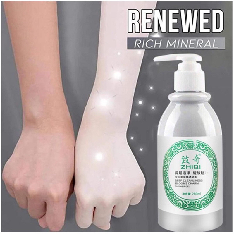 Sabun pemutih lumpur vulkanik