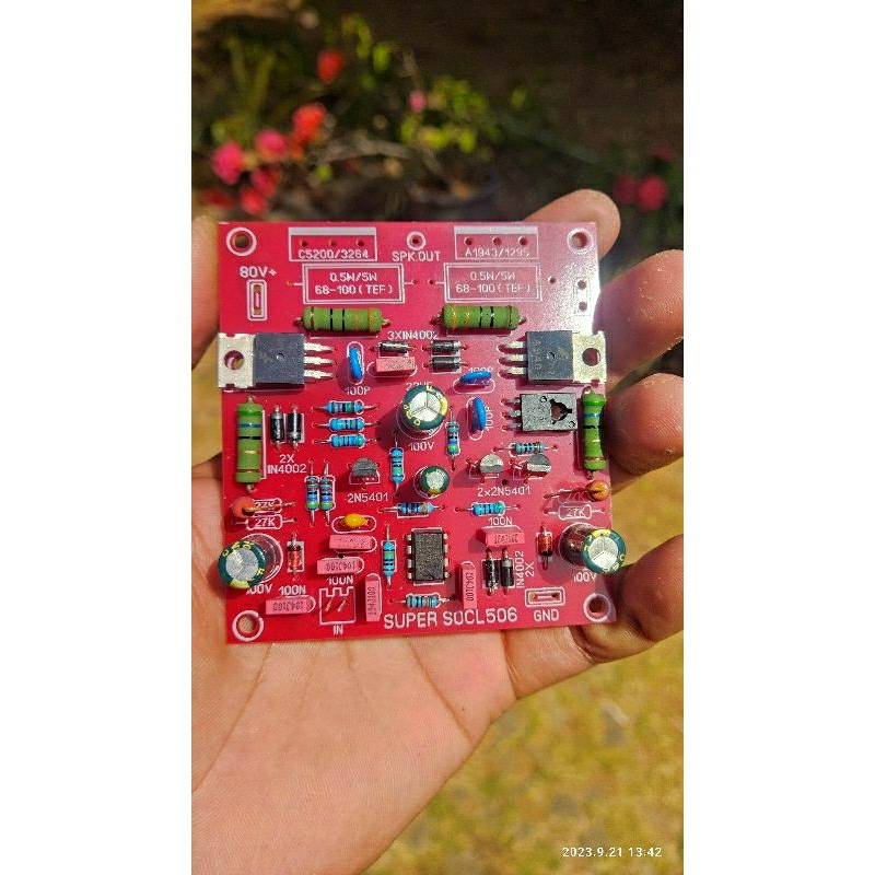 driver power  amplifier 506