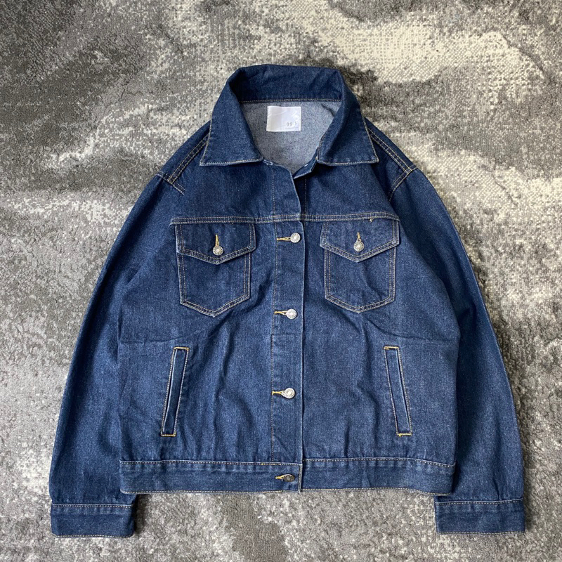 99:S Trucker Jacket Type III Indigo