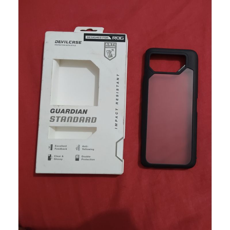 ROG 7 DevilCase Mulus Pemakaian