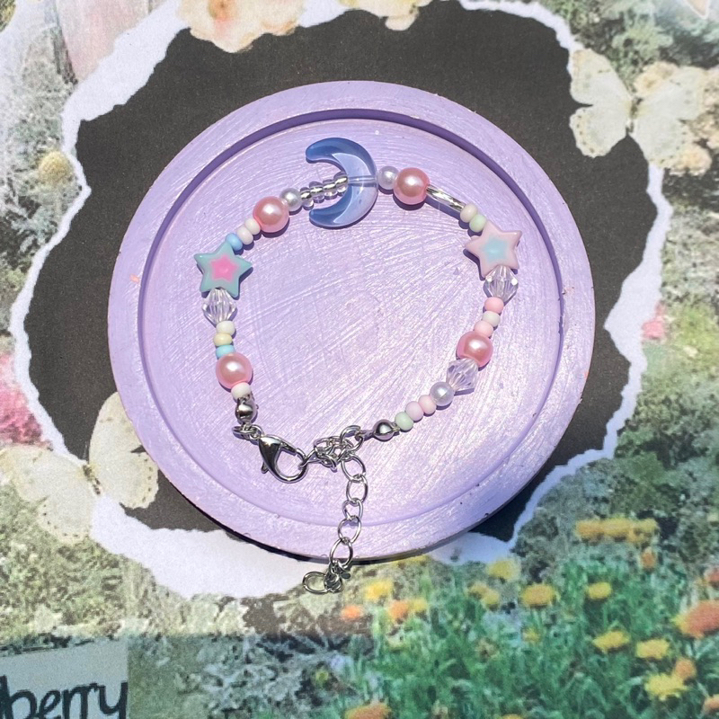 GELANG MANIK BEADS KOREA || GELANG AESTHETIC || GELANG MANIK MANIK KOREA