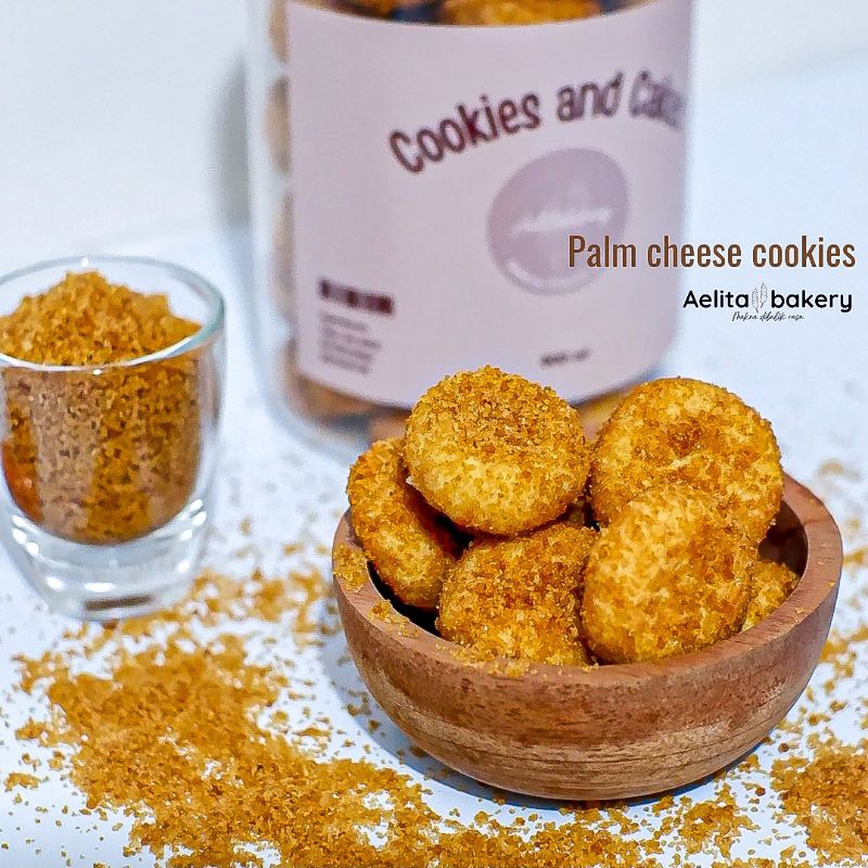 

Palm Cheese Cookies Premium Wijsman/Wisman Full Keju Edam