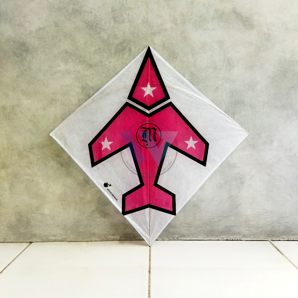 Layangan Aduan Sukhoi Super Lilitan