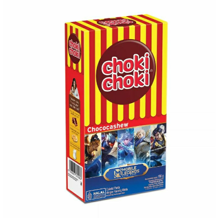 

Choki Choki Stik Cokelat 180 gram isi 20 pcs