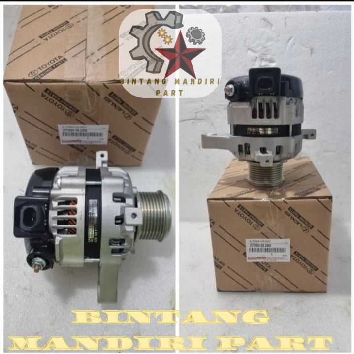 ALTERNATOR/DINAMO AMPER HILUX REVO 27060-0L200