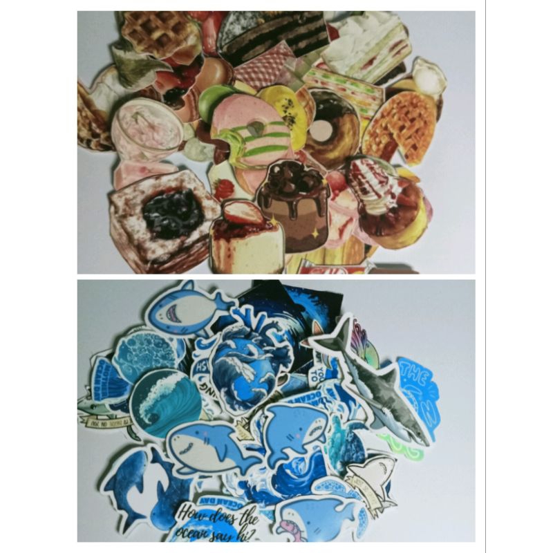 

[Helion] Sticker Scrapbook (40pcs)