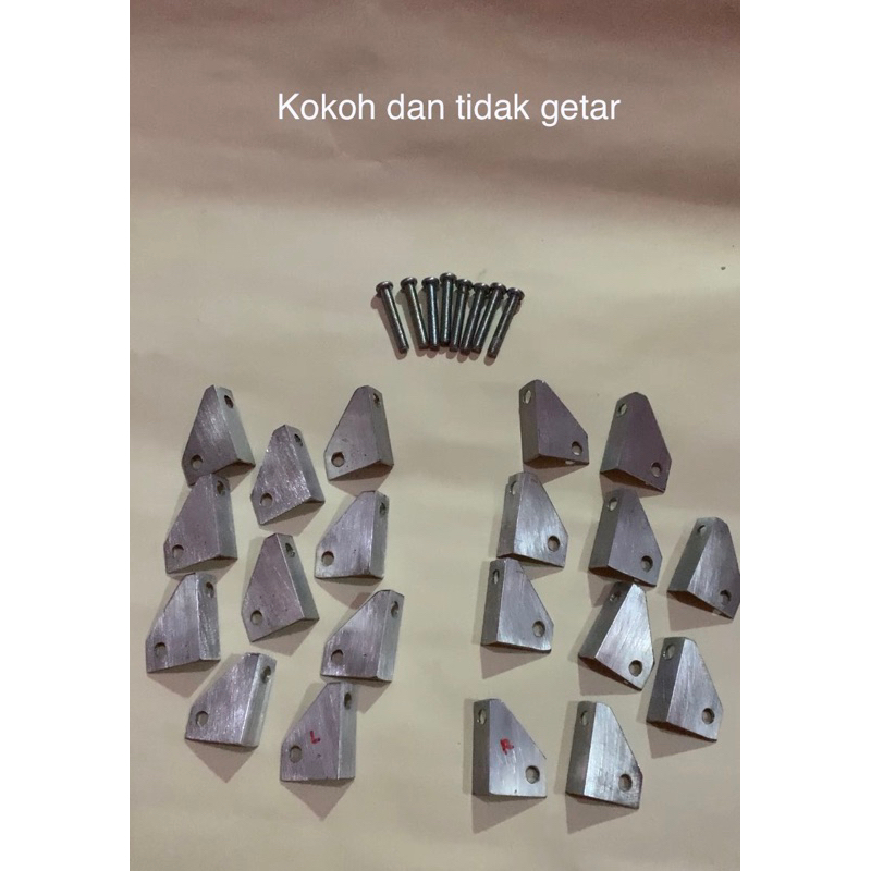 Braket D2 laser vario LED NEW 125/150 (baca deskripsi)