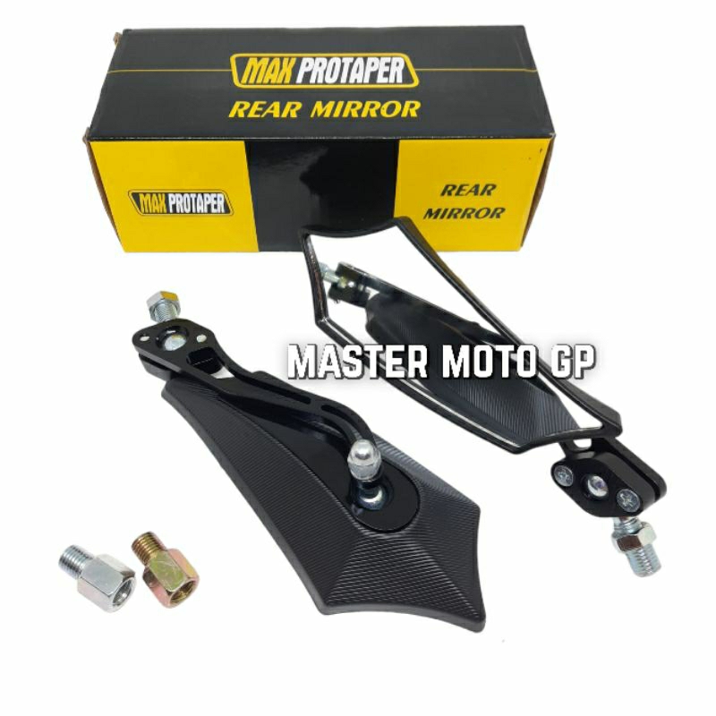 Diskont Spion Batman Modifikasi Sepeda Motor Skuter Motor Universal Mio Beat Vario Scoopy Jupiter