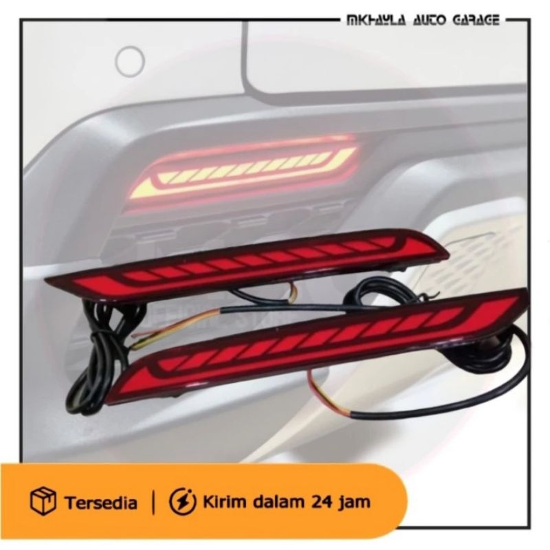 Lampu Reflektor Innova Zenix - Reflektor Bemper Belakang Zenix