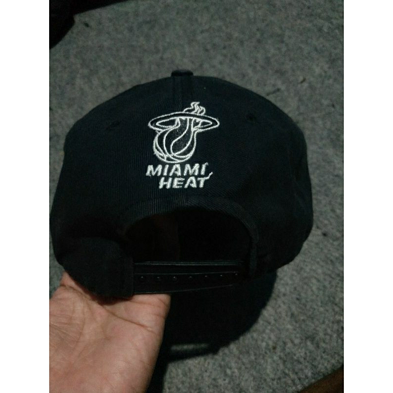 Topi second borongan NBA hyflat