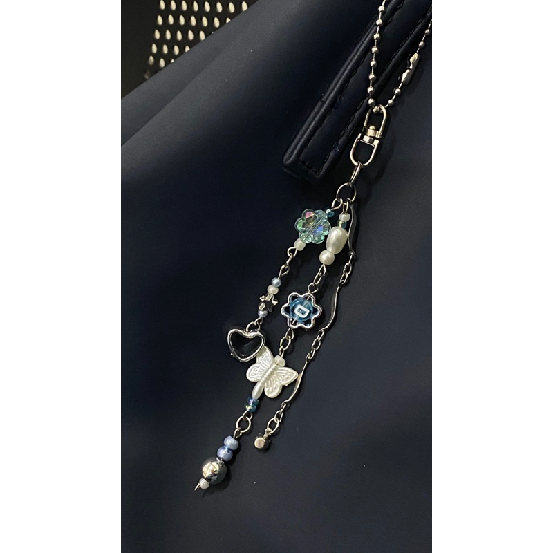 Keyring Beads || Gantungn Kunci Manik Custom