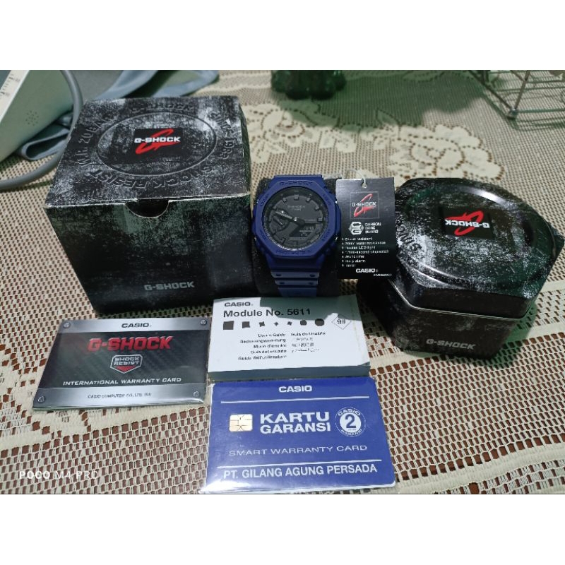 G shock ga 2100 second original