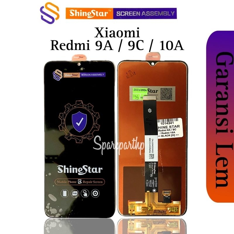 SHINE STAR - LCD Touchscreen Xiaomi Redmi 9A / 9C / 10A