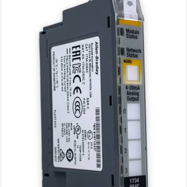 Allen Bradley 1734-OE4C Module 1734-0E4C Berkualitas