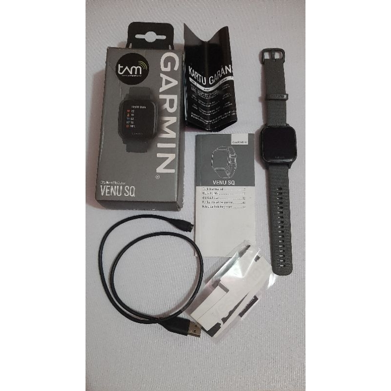 Garmin venu sq second