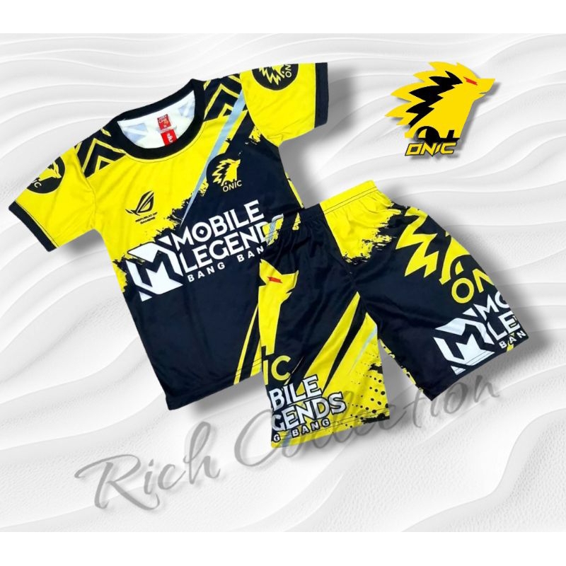 BAJU SETELAN PRINTING ONIC