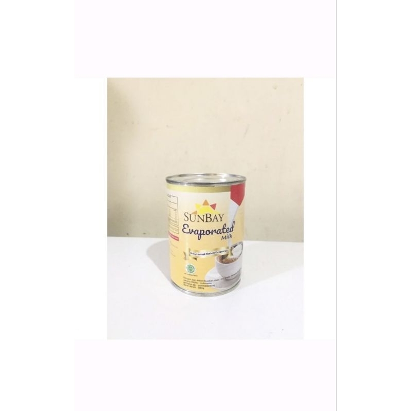 

Sunbay Evaporated Milk 380gr