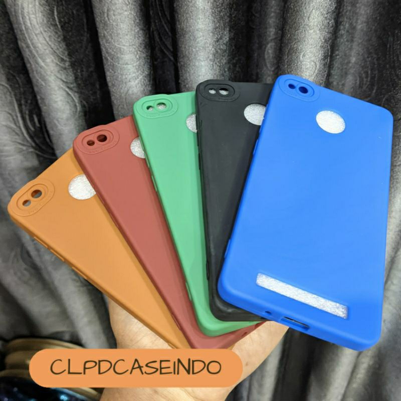 Soft Case Redmi 3S Redmi 3 Redmi 3 Pro Case ProCamera Macaron