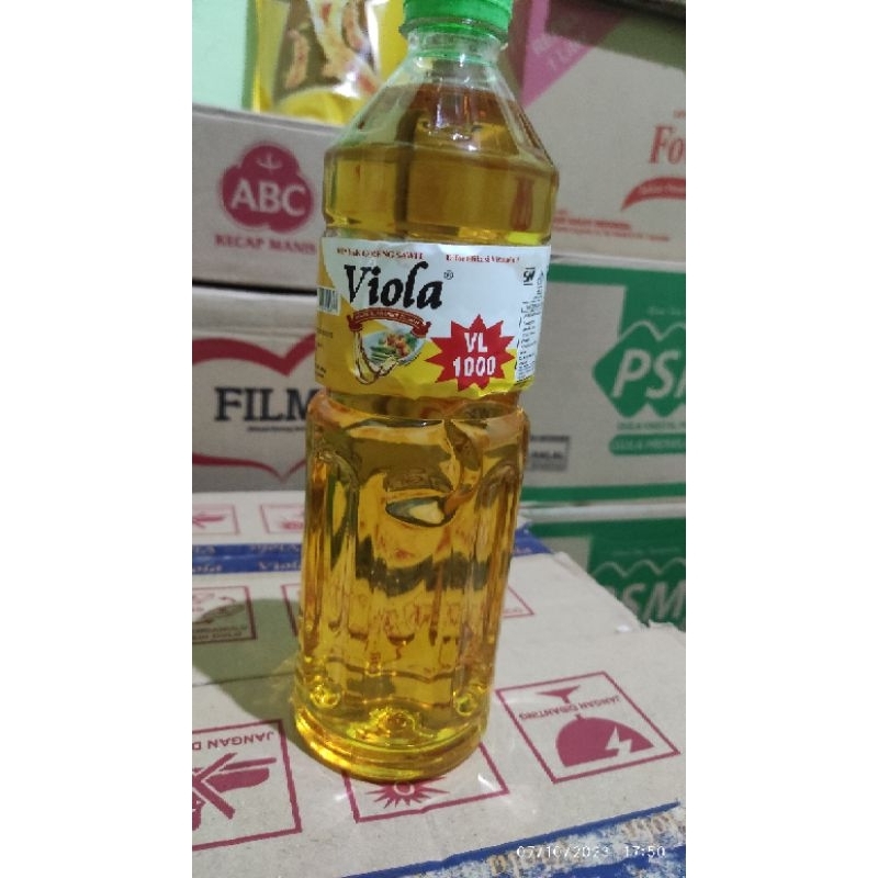 

Minyak goreng viola botol 950ml (JATIM)