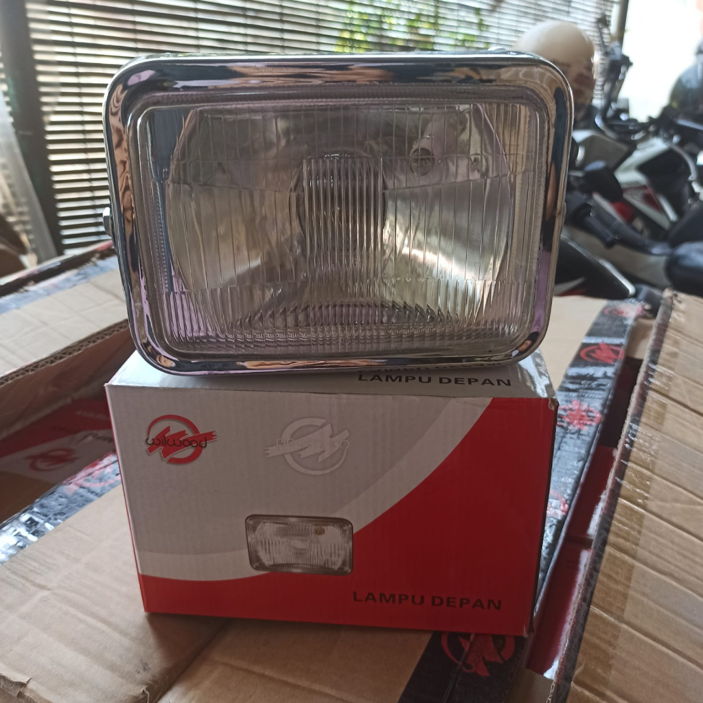 lampu rx king old 5t5