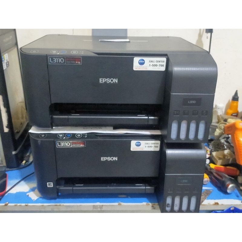 Printer Epson L3110 (bekas normal)