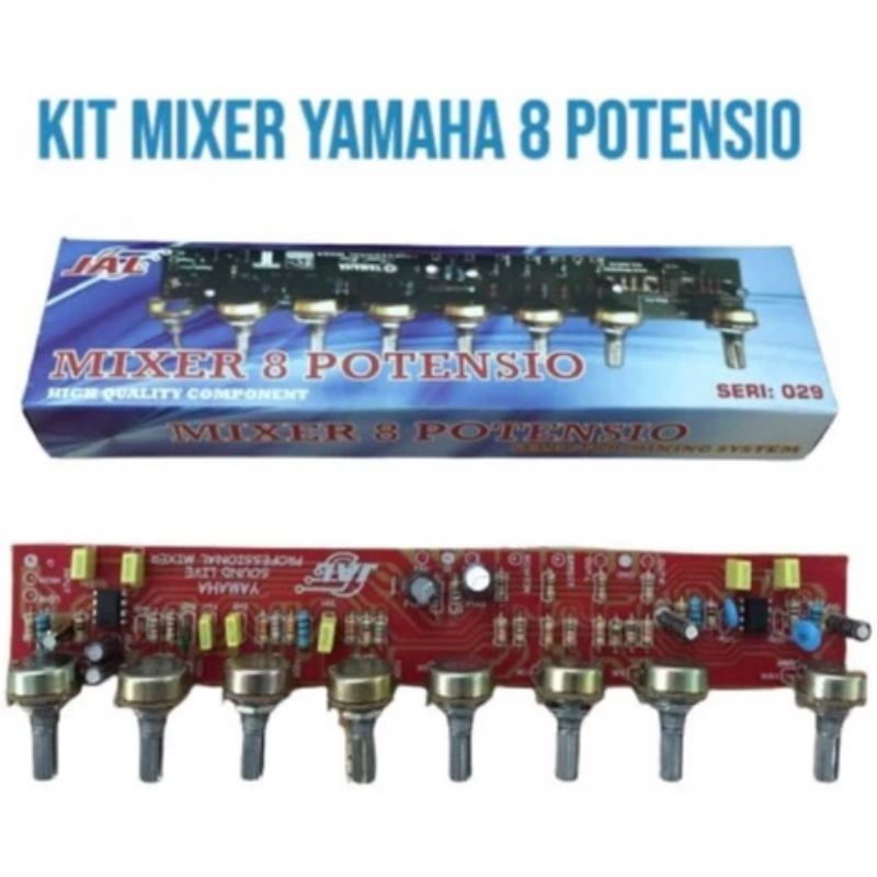 KIT MIXER 8 POTENSIO YAMAHA