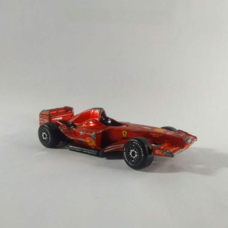 Hot Wheels Ferrari Grand Prix Racer Kimi Raikkonen Junk