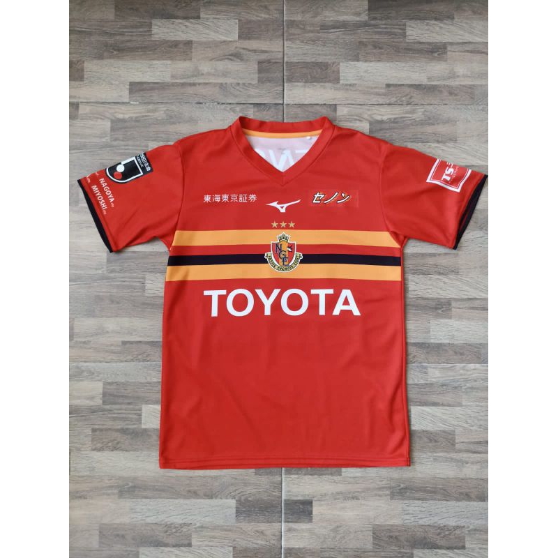 Jersey Nagoya Grampus Right home #10 Gabriel Xavier