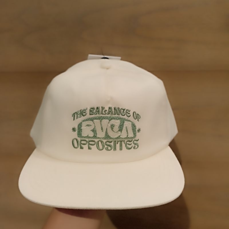 TOPI PRIA RVCA ORIGINAL RVCA HEAD QUARTERS SNAPBACK