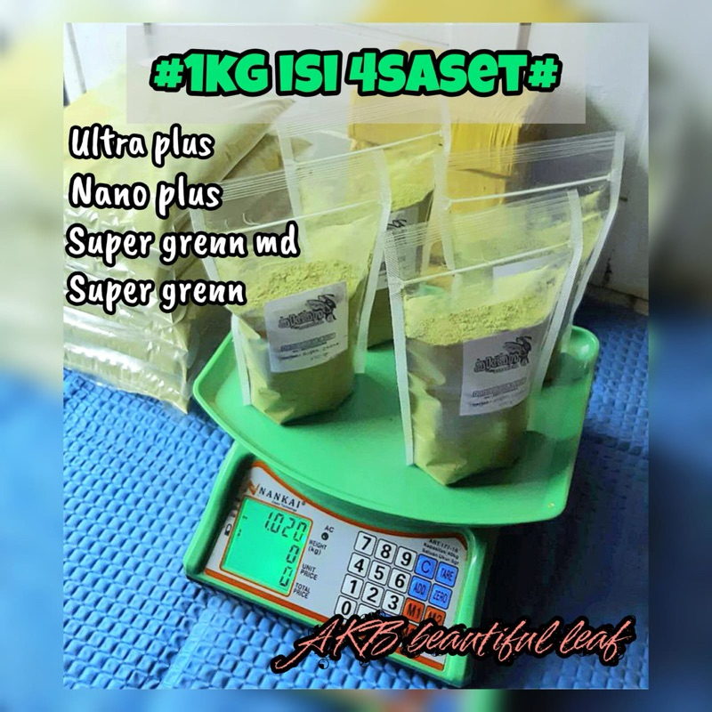 

bubuk super isi 4saset 1kg