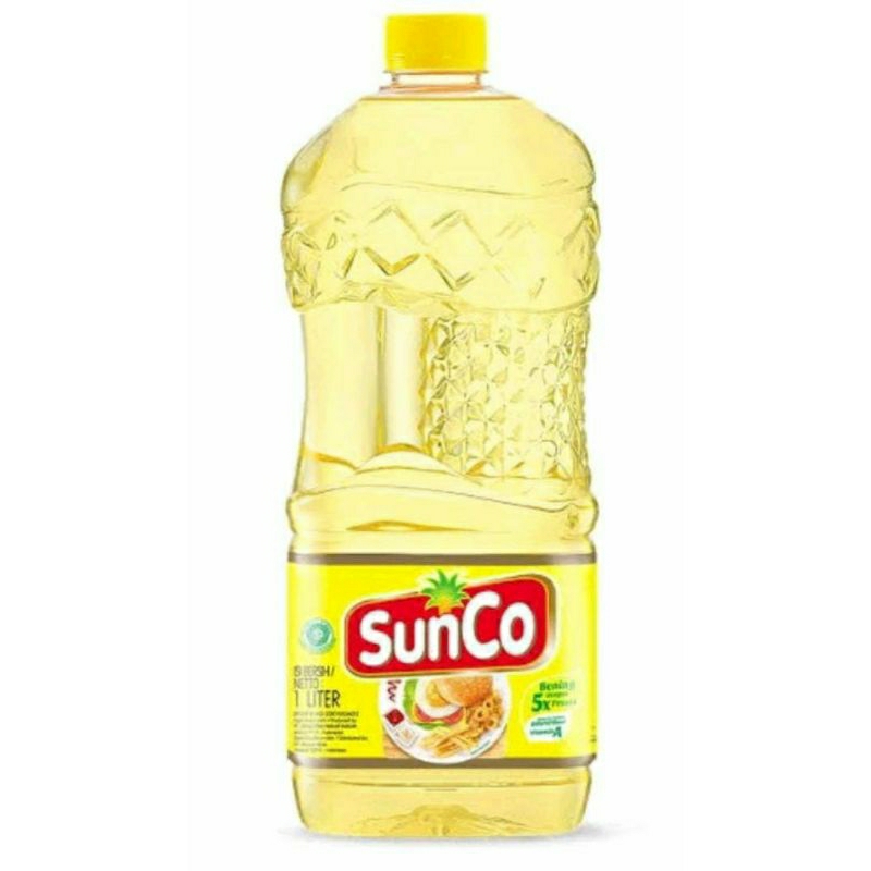 

promo minyak goreng sunco botol 1 liter