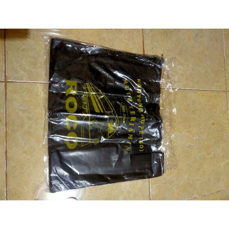 kantong hitam HDPE 40 (500GR)
