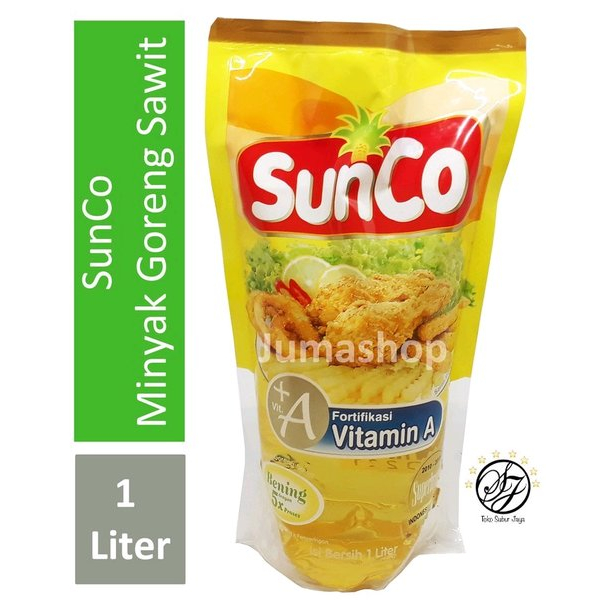 

Minyak goreng Sunco 1 Lt
