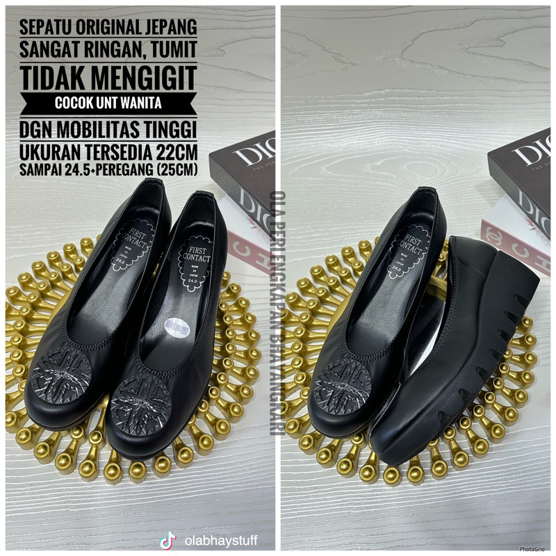 Sepatu Original Bhayangkari READY STOK