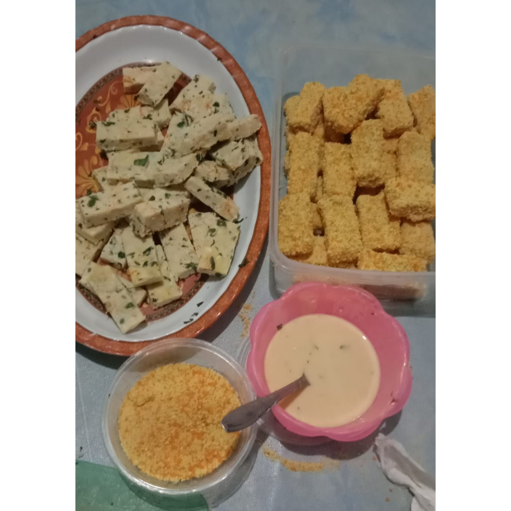 

nugget daun kelor cegah stunting