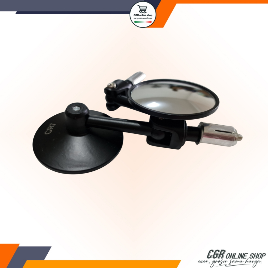 Spion Jalu Bulat Kaca Cembung Spion Motor Bulat Spion Jalu Kaca Cembung MBK CR7