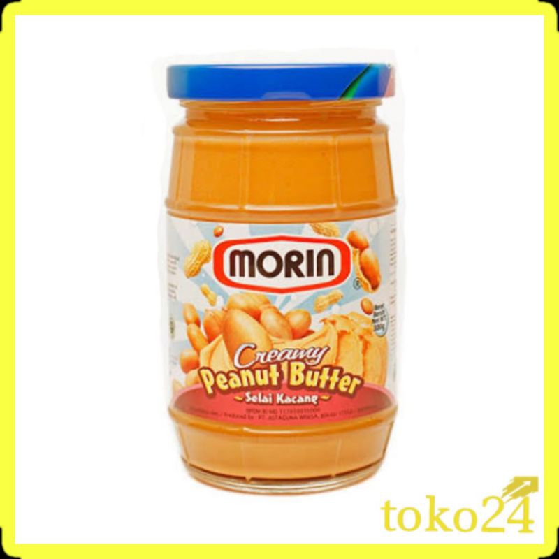 

Morin Creamy Peanut Butter 150 gr