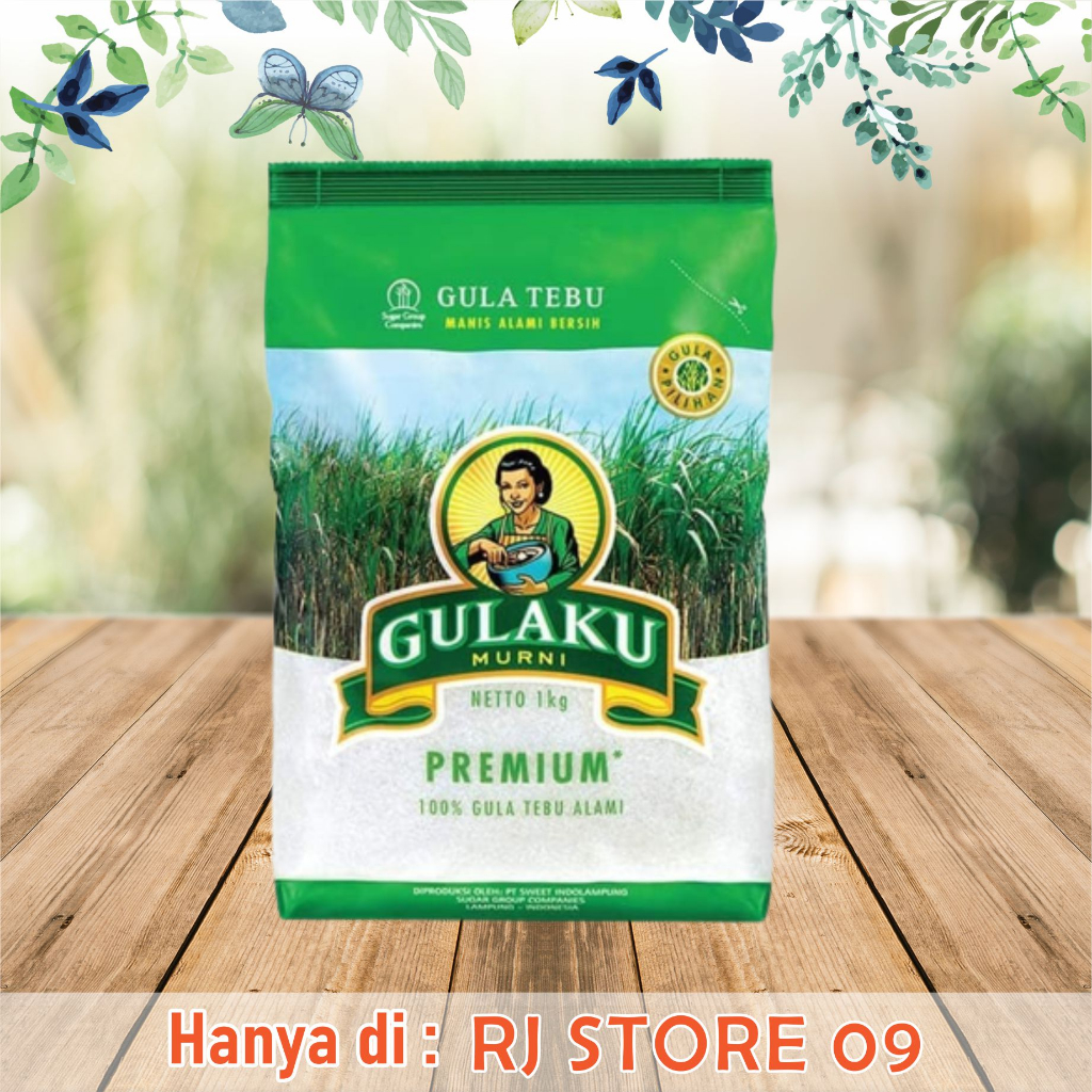 

Gula Pasir Gulaku 1Kg