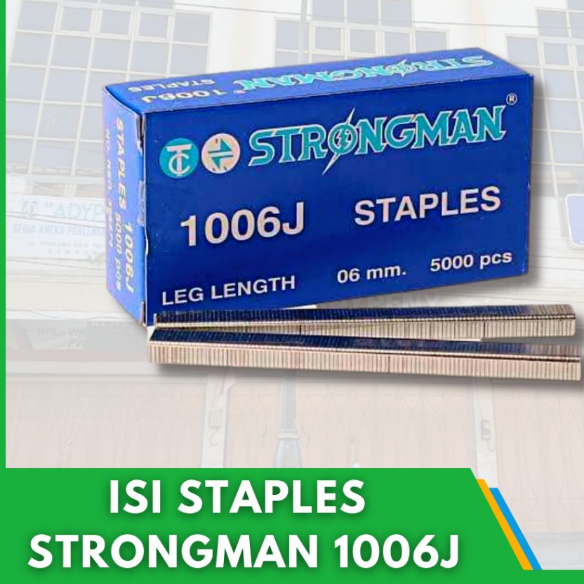 Isi Staples Strongman 1006.J