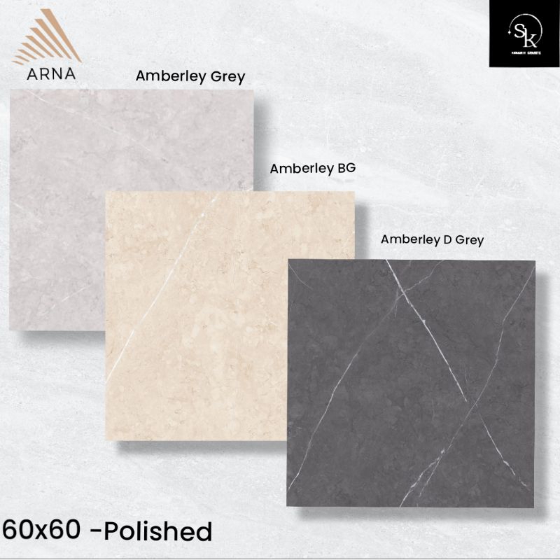 Granit lantai 60x60 Arna Amberley - Glazed Polished
