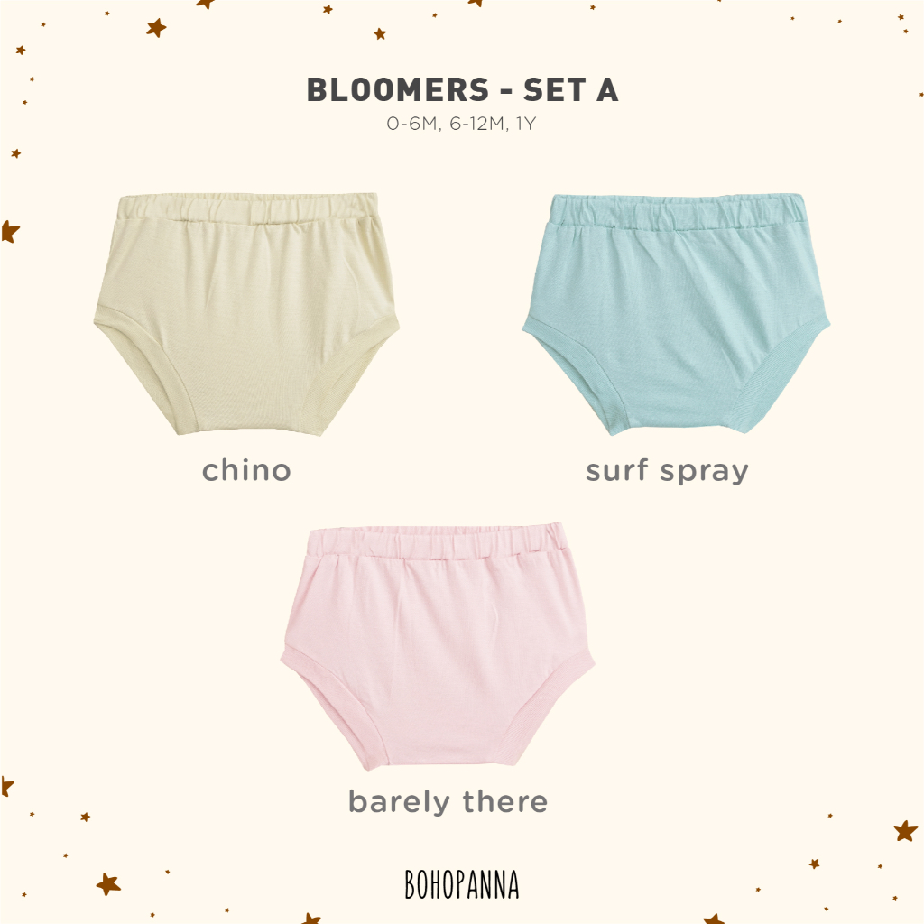 BLOOMERS SET - SET CELANA DALAM ANAK PEREMPUAN
